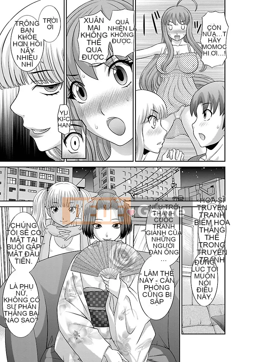 [Kawamori Misaki] Thập giá tình yêu 01 [Kỹ thuật số]