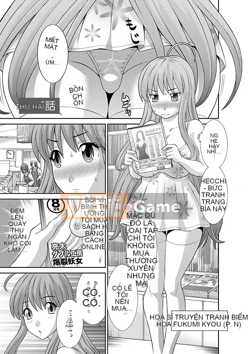 [Kawamori Misaki] Thập giá tình yêu 01 [Kỹ thuật số]