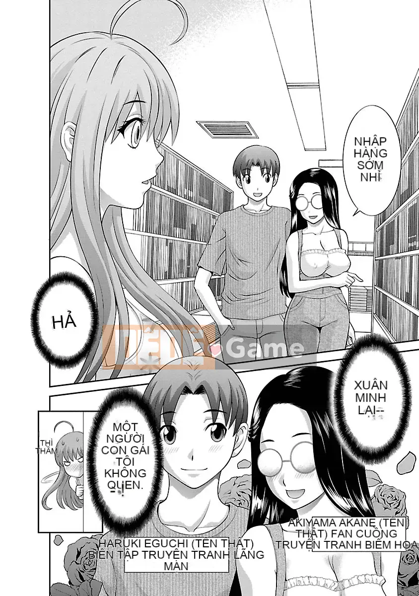 [Kawamori Misaki] Thập giá tình yêu 01 [Kỹ thuật số]