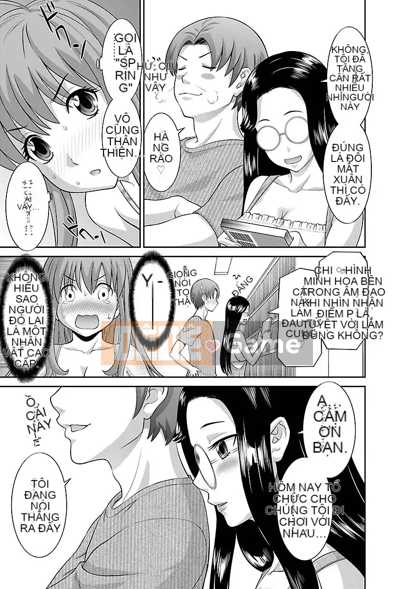 [Kawamori Misaki] Thập giá tình yêu 01 [Kỹ thuật số]