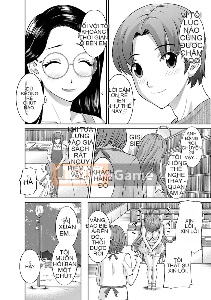 [Kawamori Misaki] Thập giá tình yêu 01 [Kỹ thuật số]