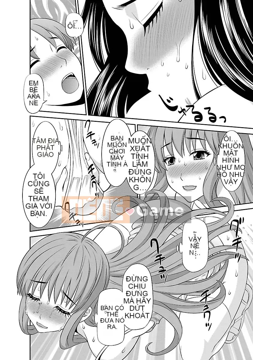 [Kawamori Misaki] Thập giá tình yêu 01 [Kỹ thuật số]