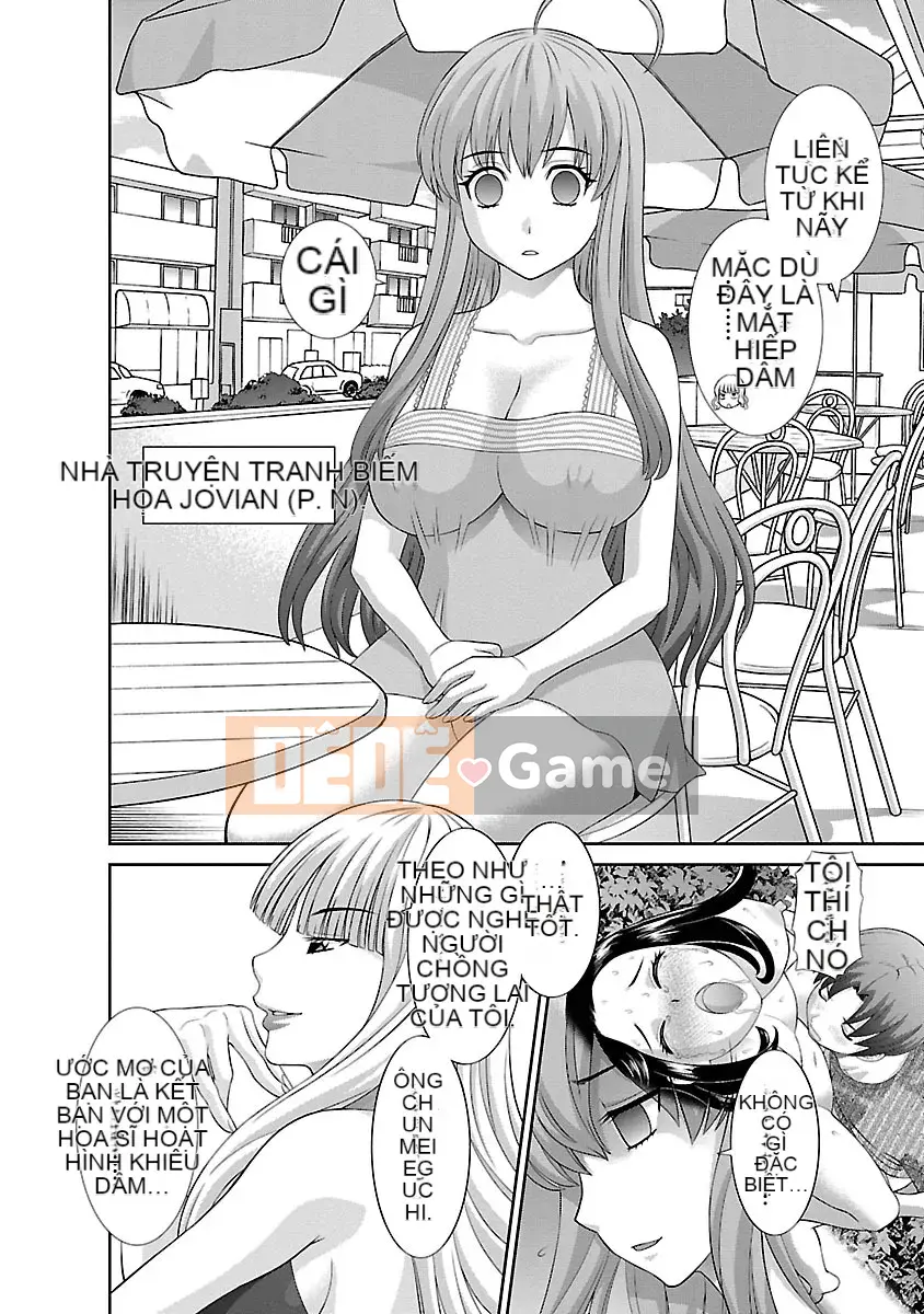 [Kawamori Misaki] Thập giá tình yêu 01 [Kỹ thuật số]