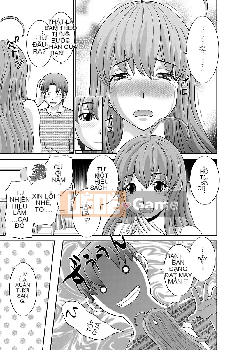 [Kawamori Misaki] Thập giá tình yêu 01 [Kỹ thuật số]