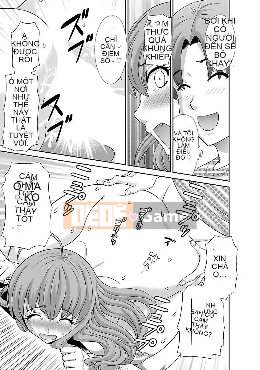 [Kawamori Misaki] Thập giá tình yêu 01 [Kỹ thuật số]