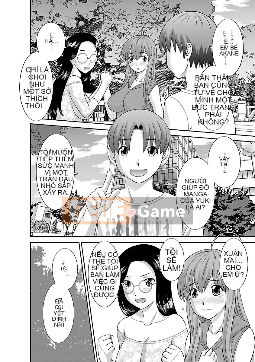 [Kawamori Misaki] Thập giá tình yêu 01 [Kỹ thuật số]