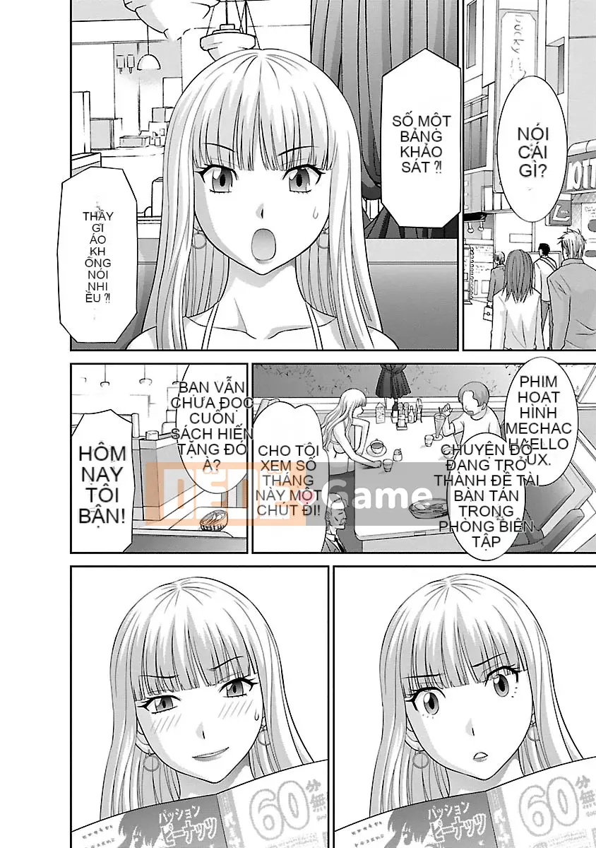 [Kawamori Misaki] Thập giá tình yêu 01 [Kỹ thuật số]