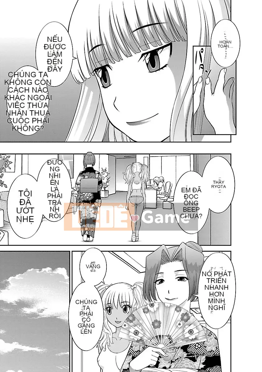 [Kawamori Misaki] Thập giá tình yêu 01 [Kỹ thuật số]