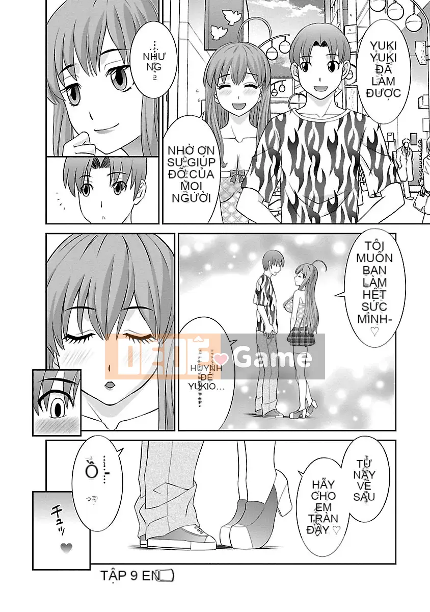 [Kawamori Misaki] Thập giá tình yêu 01 [Kỹ thuật số]