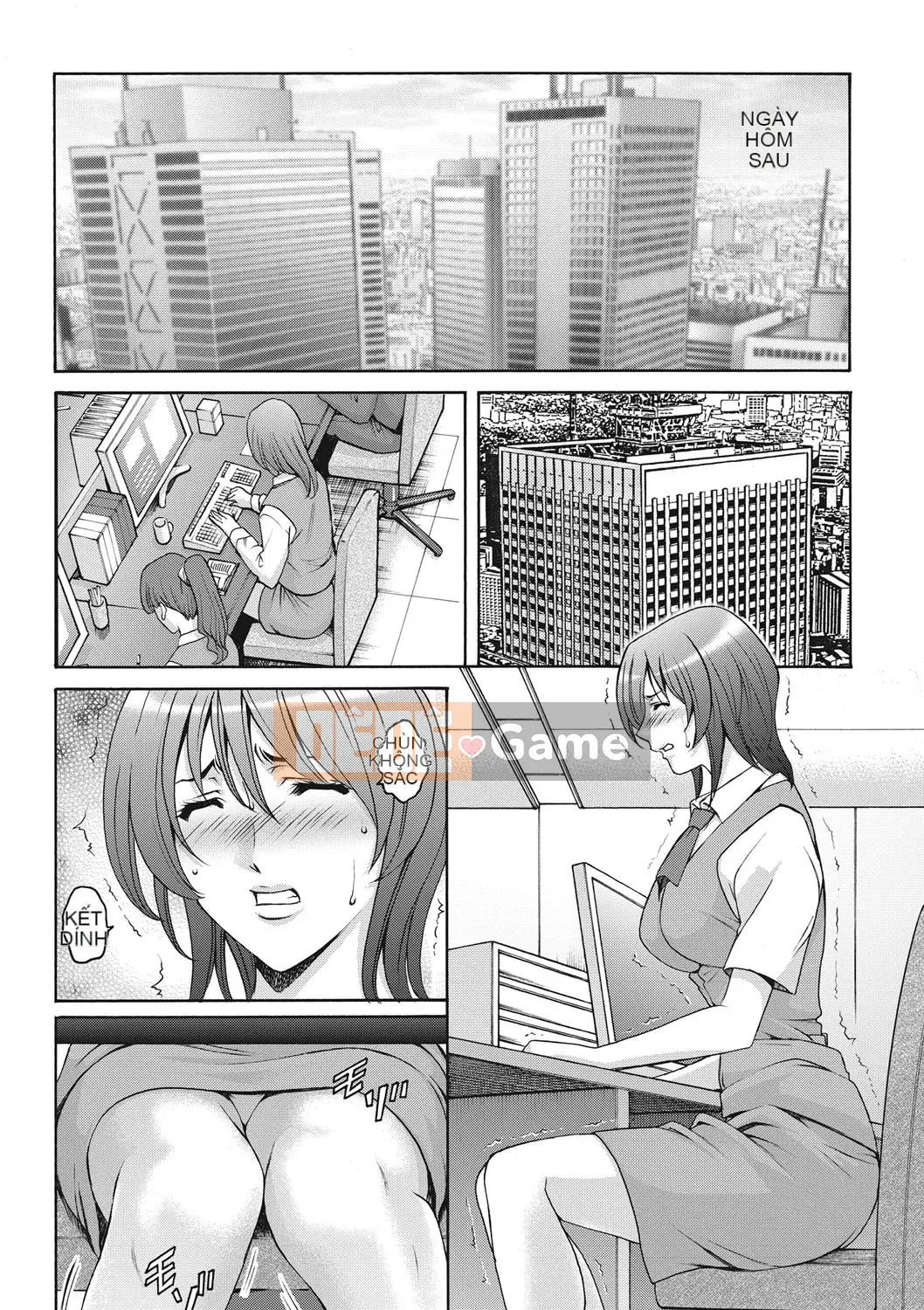 [Ryuichi Hoshino] Đánh lừa nữ nhân viên văn phòng Làm thêm giờ sỉ nhục [Kỹ thuật số]