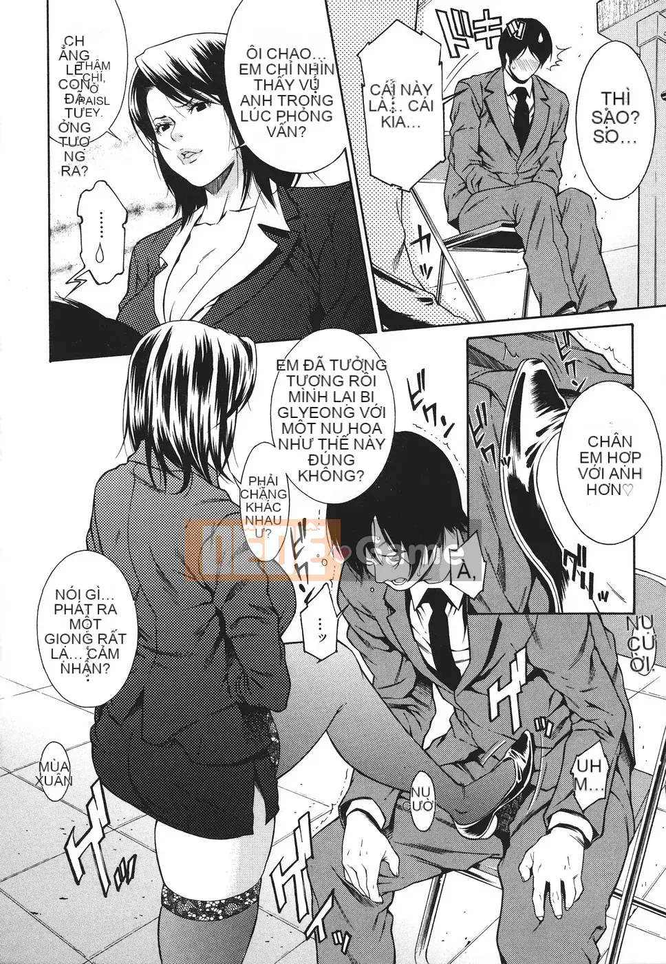 [Shuuen] Cuộc xâm lược Ryoujoku xuất tinh