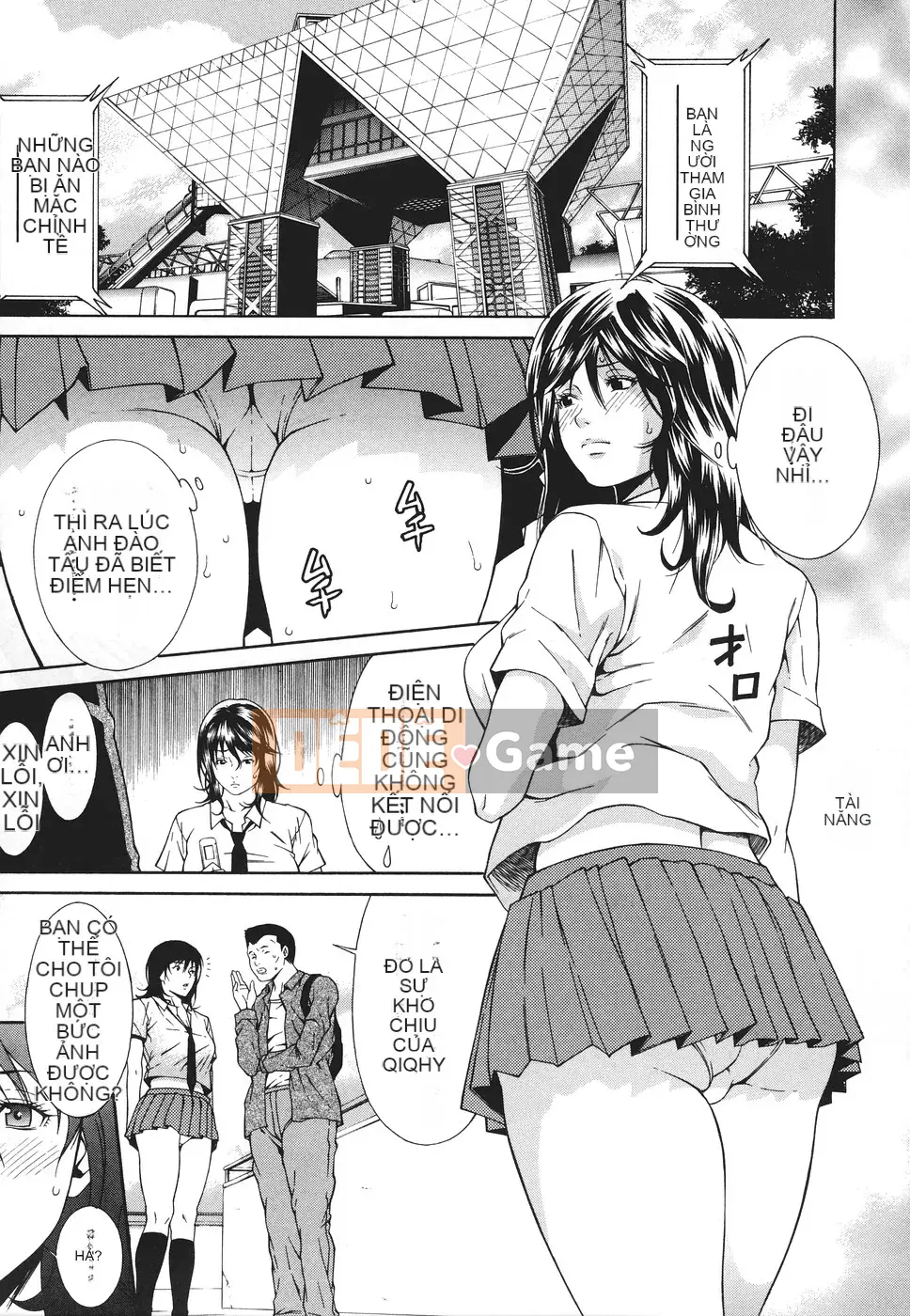 [Shuuen] Cuộc xâm lược Ryoujoku xuất tinh