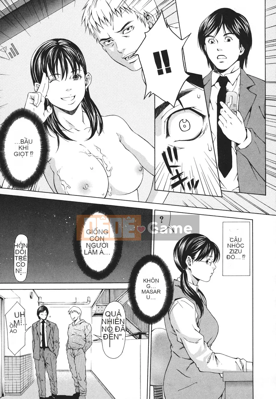 [Shuuen] Cuộc xâm lược Ryoujoku xuất tinh