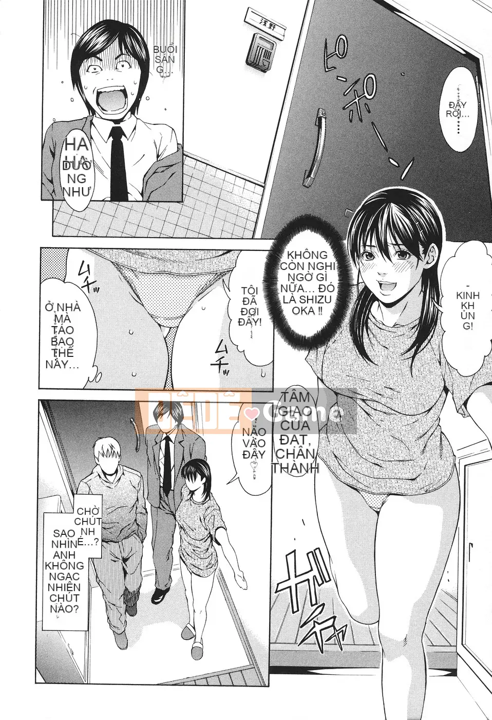 [Shuuen] Cuộc xâm lược Ryoujoku xuất tinh