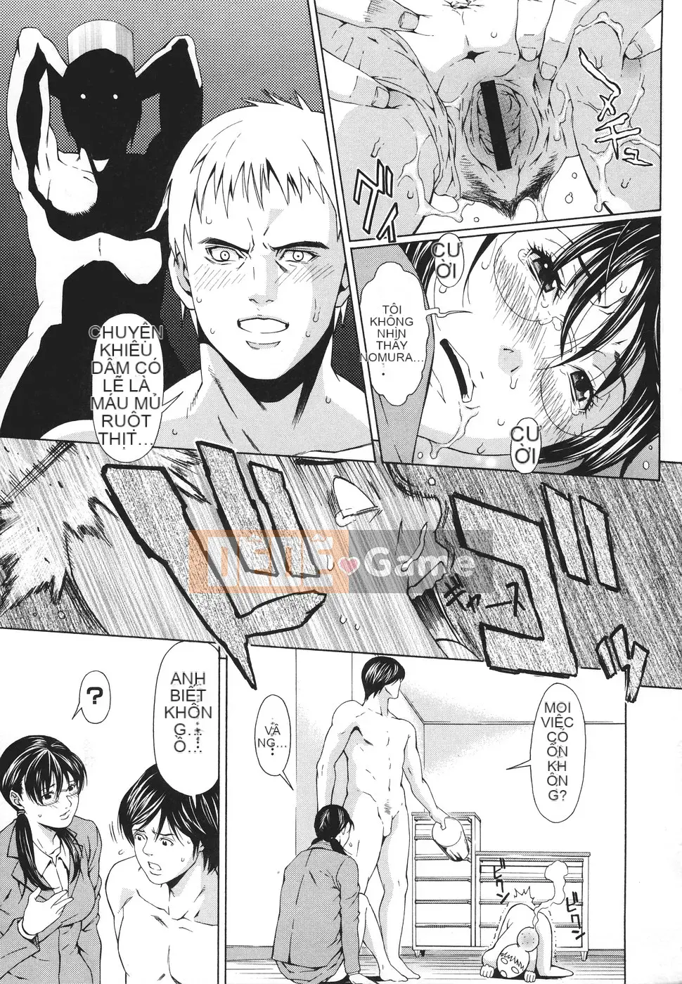 [Shuuen] Cuộc xâm lược Ryoujoku xuất tinh