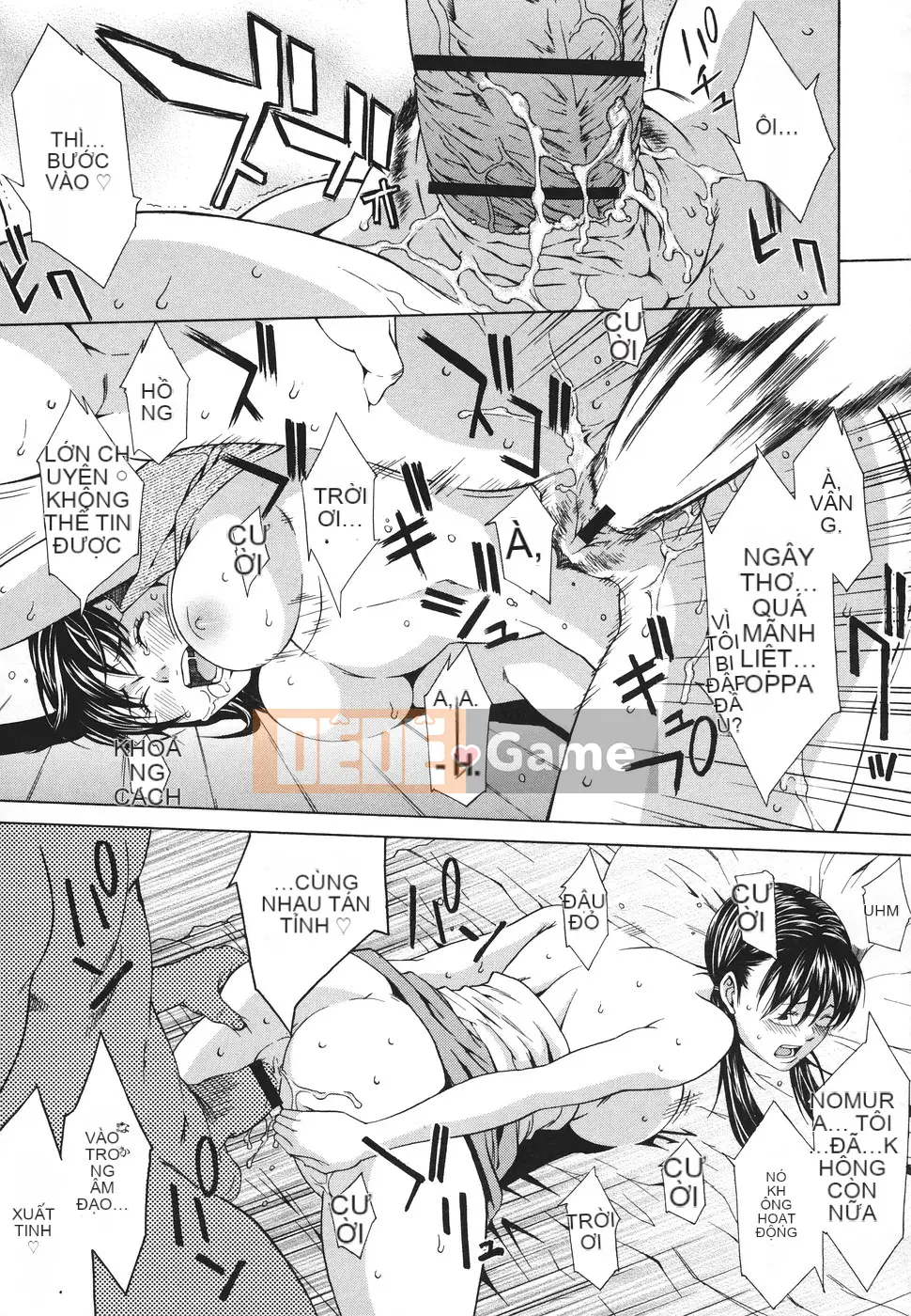 [Shuuen] Cuộc xâm lược Ryoujoku xuất tinh