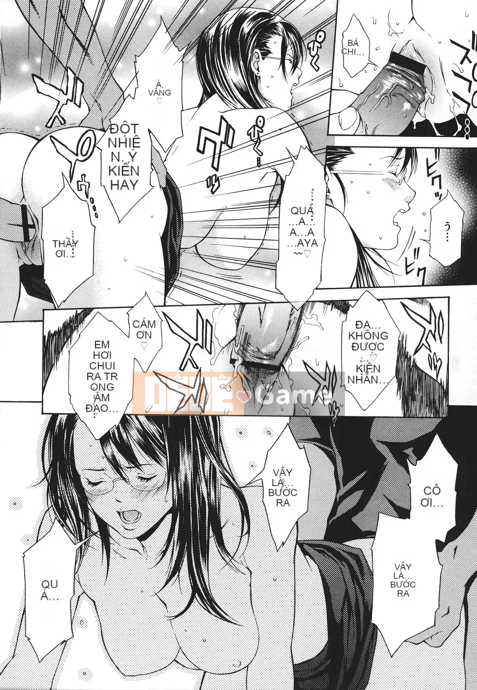 [Shuuen] Cuộc xâm lược Ryoujoku xuất tinh