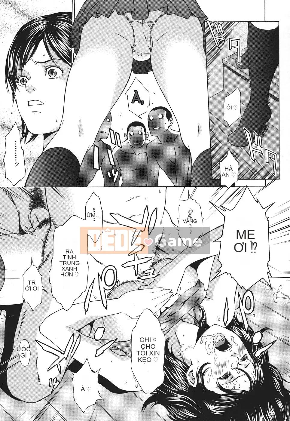 [Shuuen] Cuộc xâm lược Ryoujoku xuất tinh