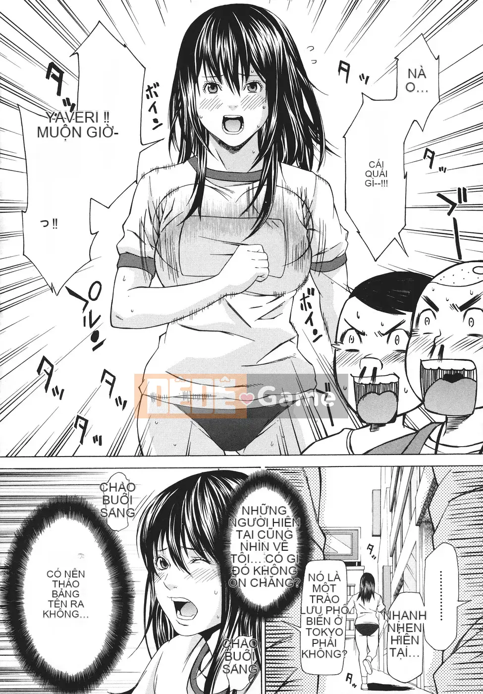 [Shuuen] Cuộc xâm lược Ryoujoku xuất tinh