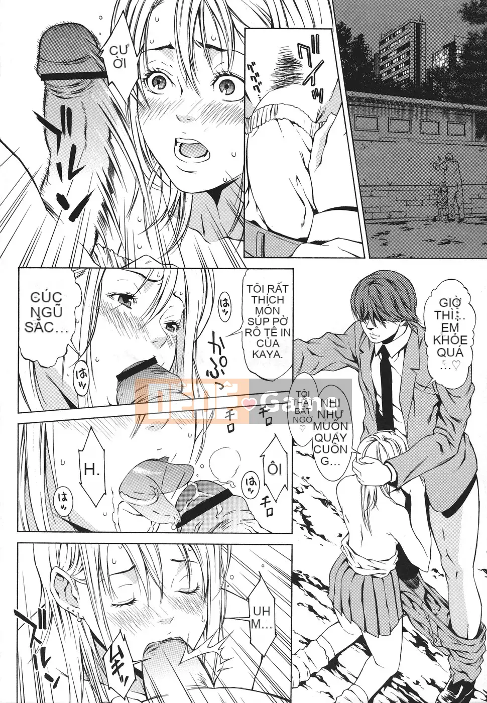 [Shuuen] Cuộc xâm lược Ryoujoku xuất tinh