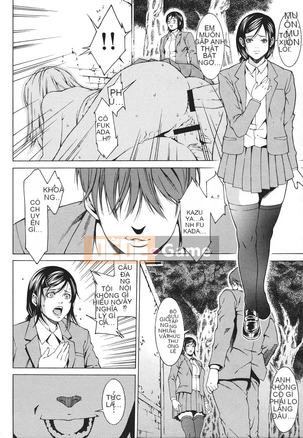 [Shuuen] Cuộc xâm lược Ryoujoku xuất tinh