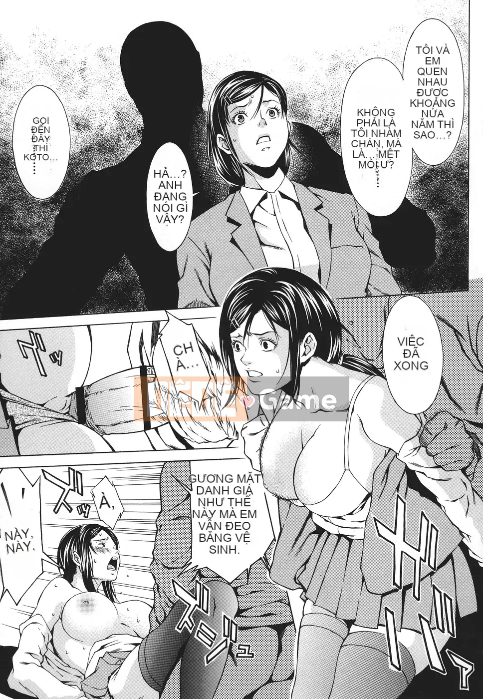 [Shuuen] Cuộc xâm lược Ryoujoku xuất tinh