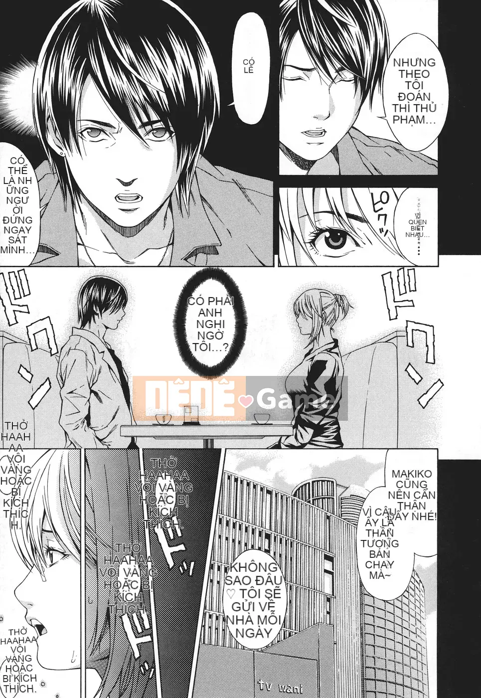 [Shuuen] Cuộc xâm lược Ryoujoku xuất tinh