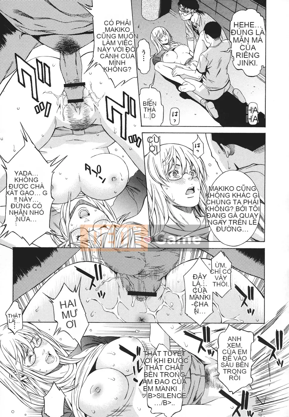 [Shuuen] Cuộc xâm lược Ryoujoku xuất tinh