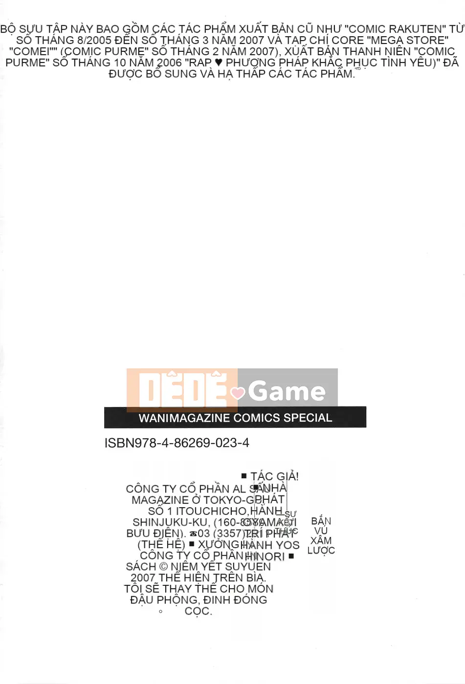 [Shuuen] Cuộc xâm lược Ryoujoku xuất tinh