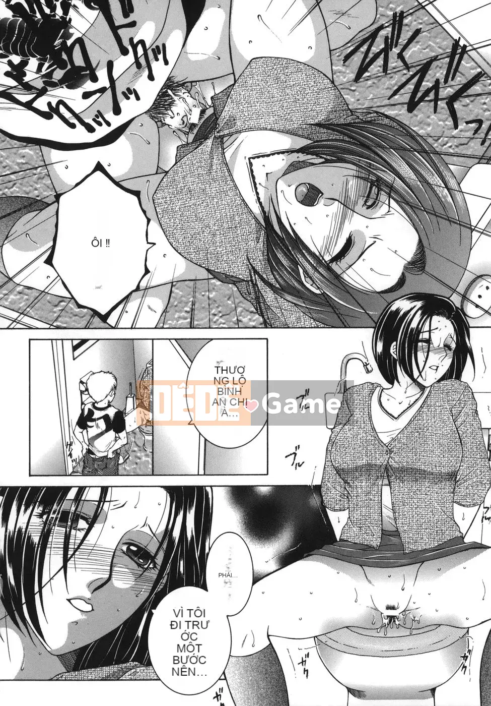 [An Yuan Division] Tôi là nước kinky