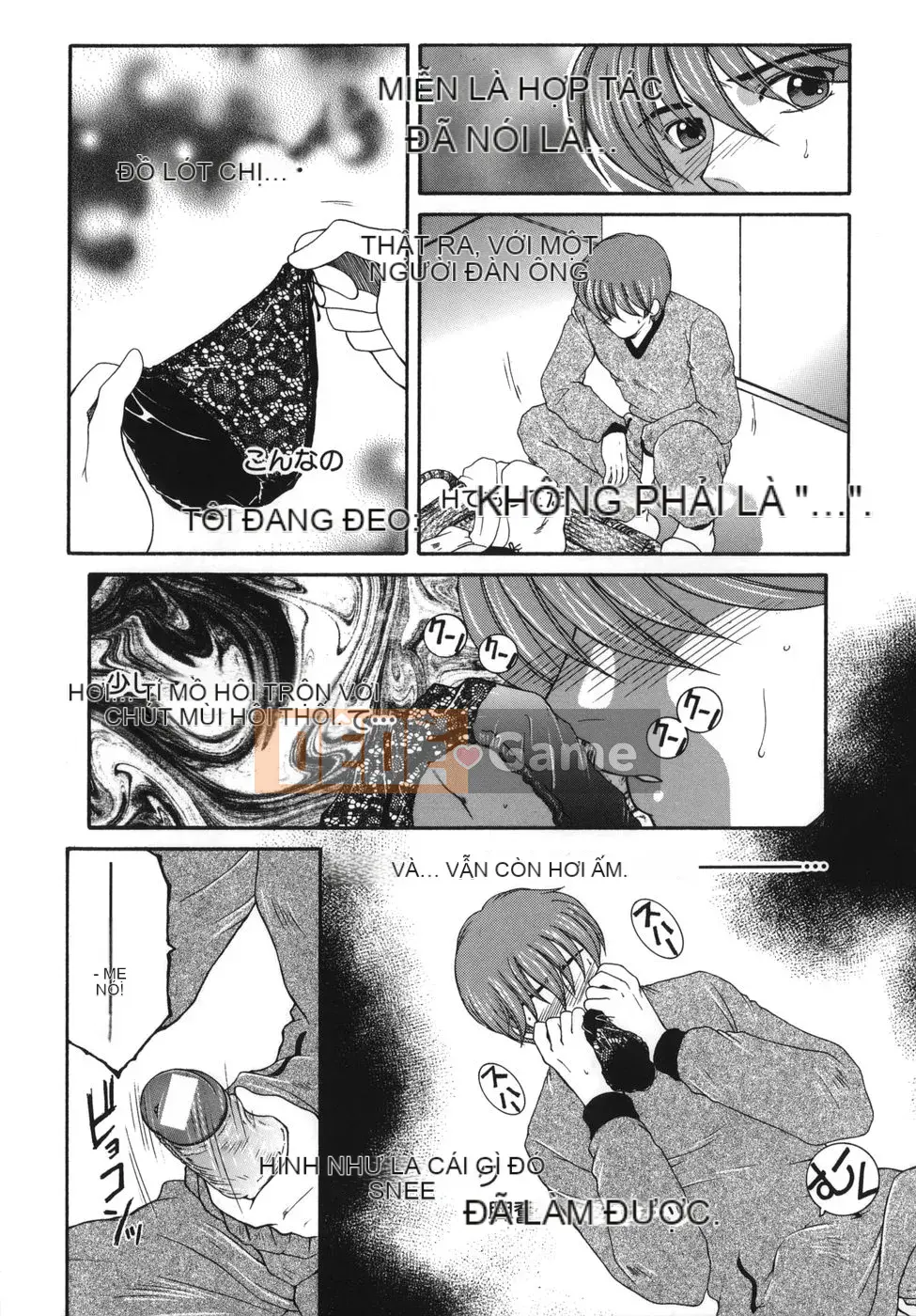 [An Yuan Division] Tôi là nước kinky