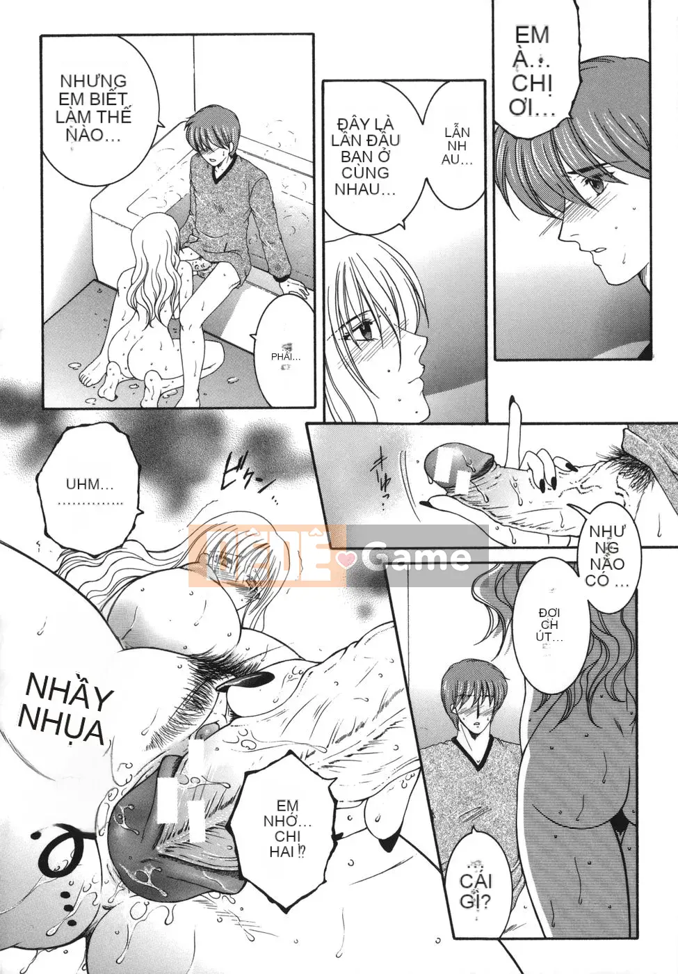 [An Yuan Division] Tôi là nước kinky