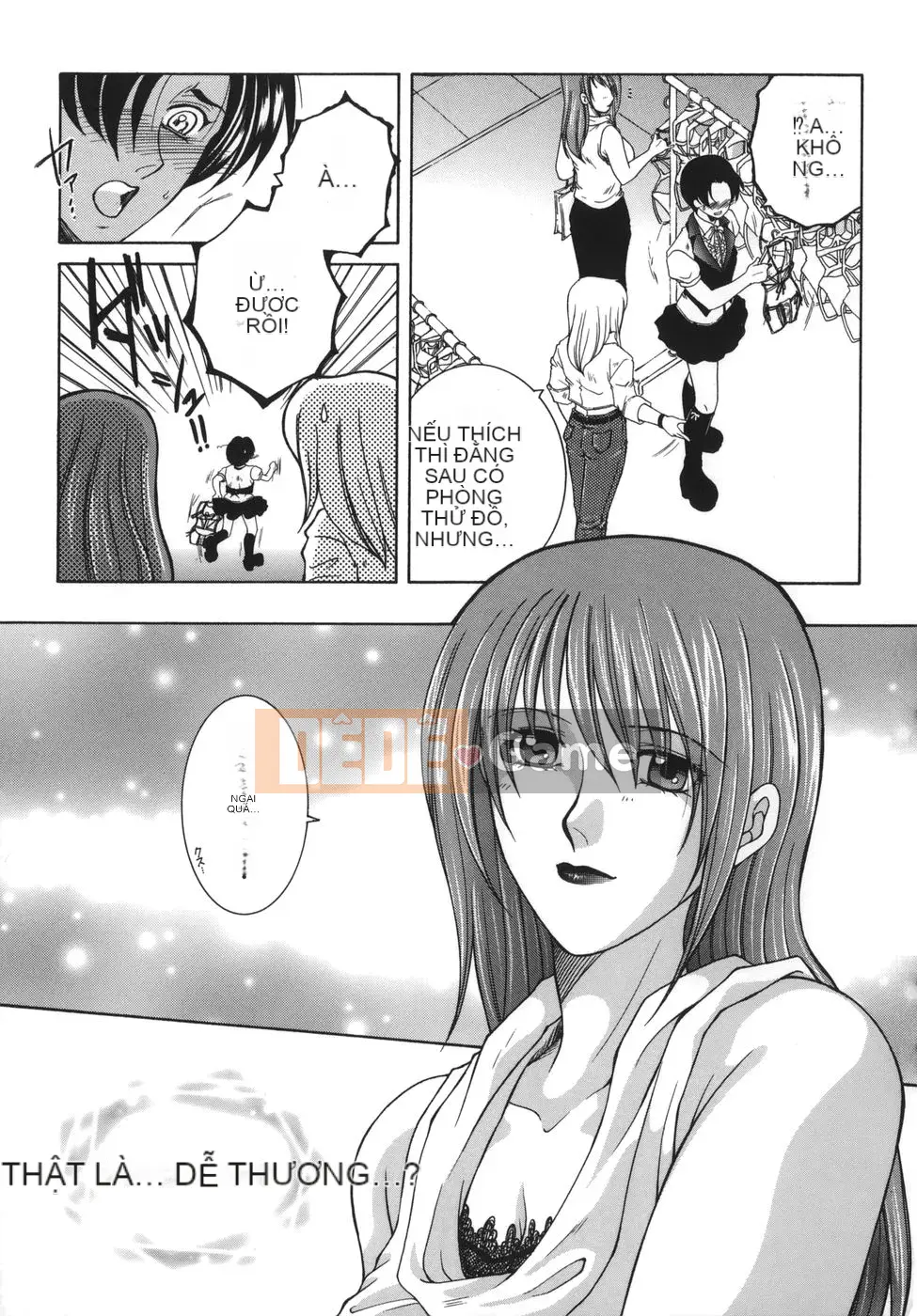 [An Yuan Division] Tôi là nước kinky