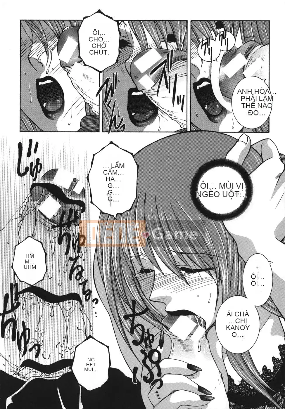 [An Yuan Division] Tôi là nước kinky