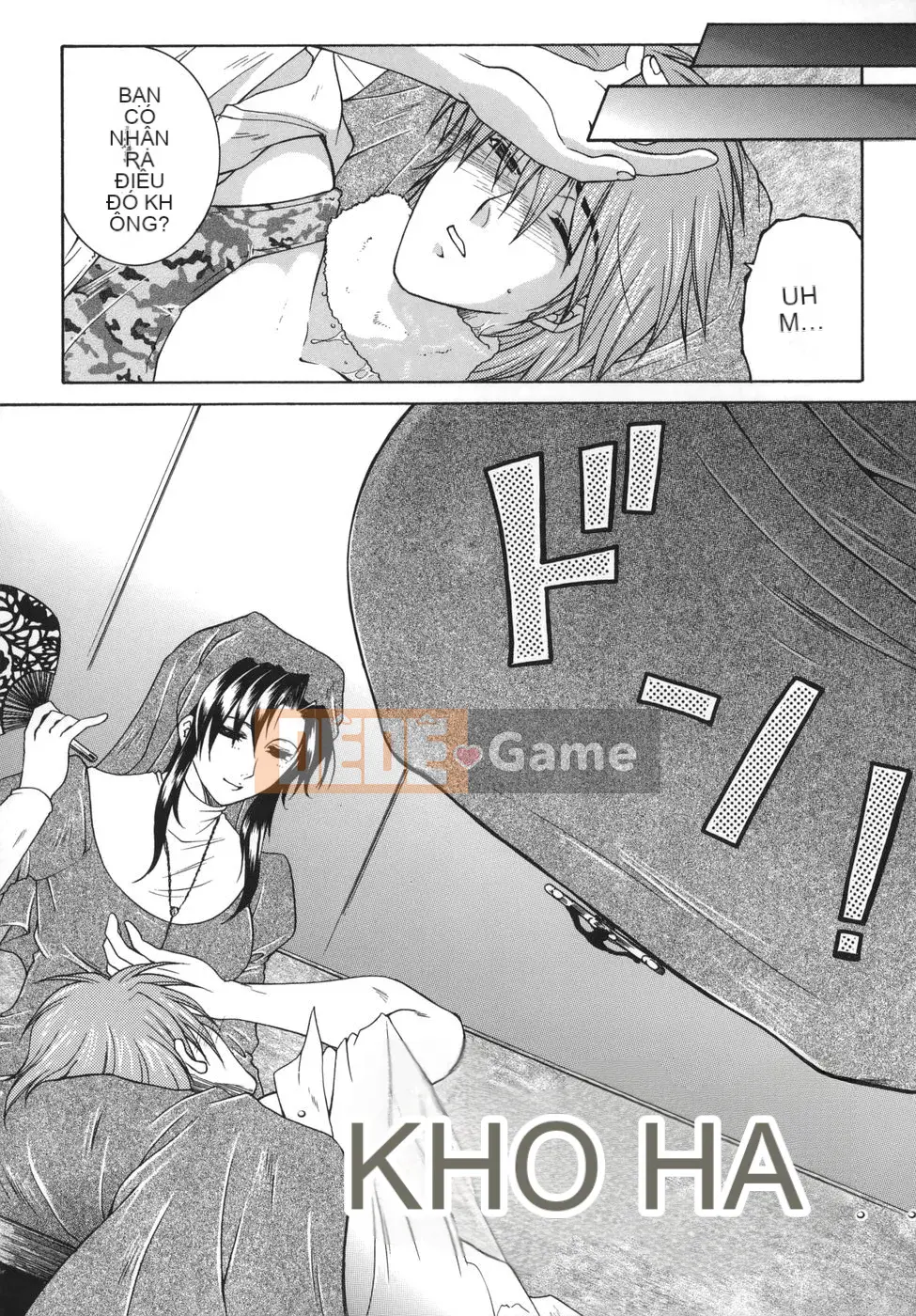 [An Yuan Division] Tôi là nước kinky