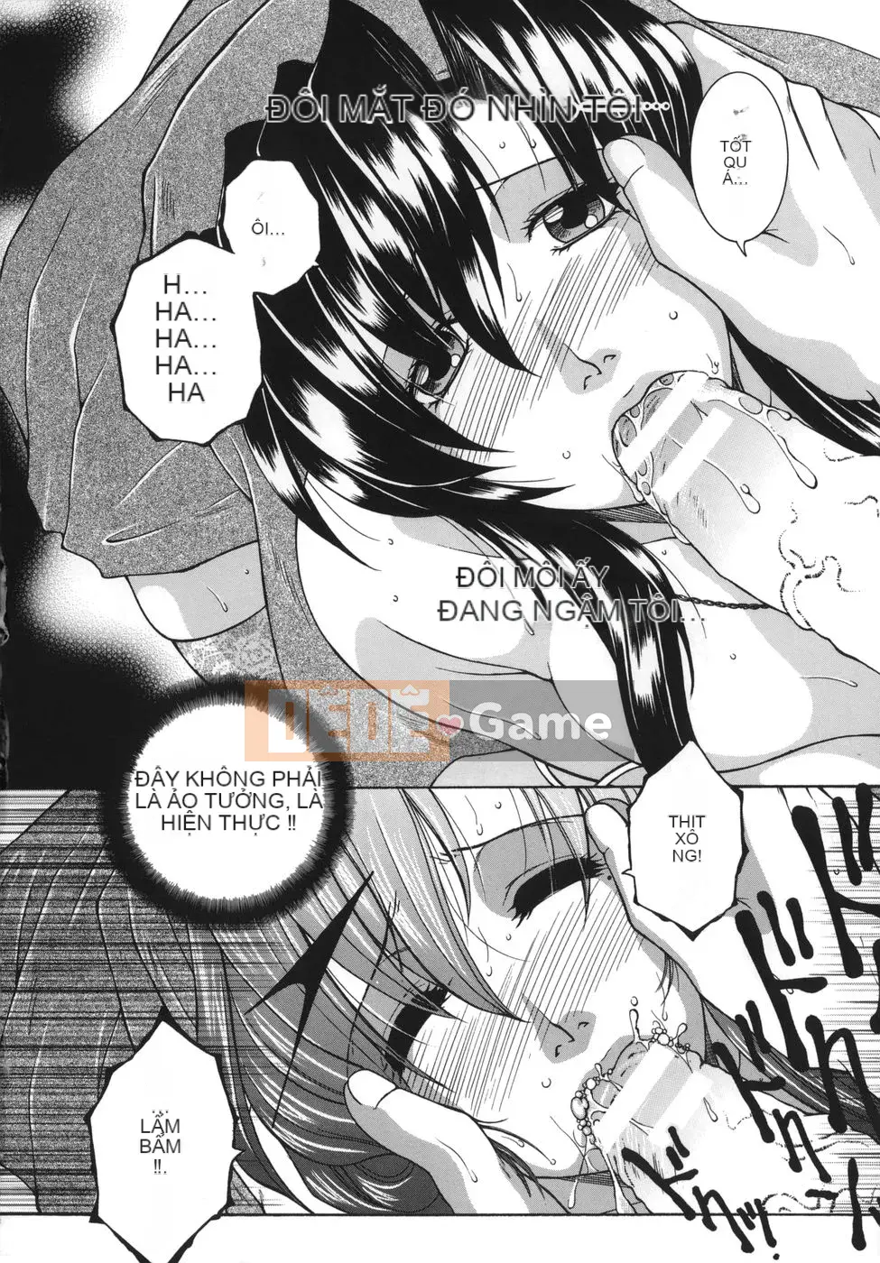 [An Yuan Division] Tôi là nước kinky