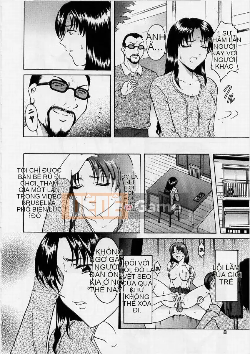 [Ryuichi Hoshino] Nhiễm trùng dục vọng