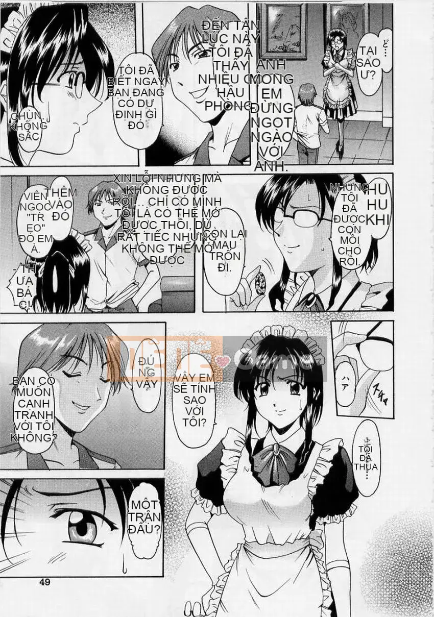 [Ryuichi Hoshino] Nhiễm trùng dục vọng