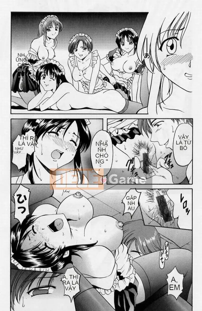 [Ryuichi Hoshino] Nhiễm trùng dục vọng