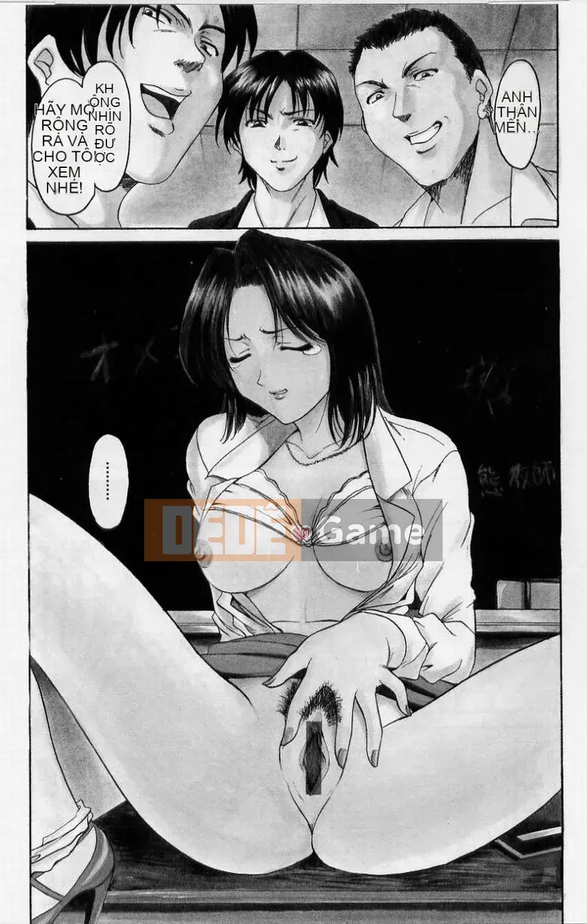 [Ryuichi Hoshino] Nhiễm trùng dục vọng