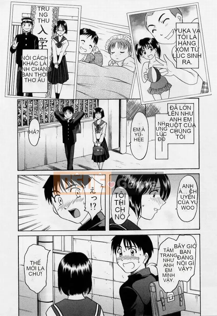 [Ryuichi Hoshino] Nhiễm trùng dục vọng