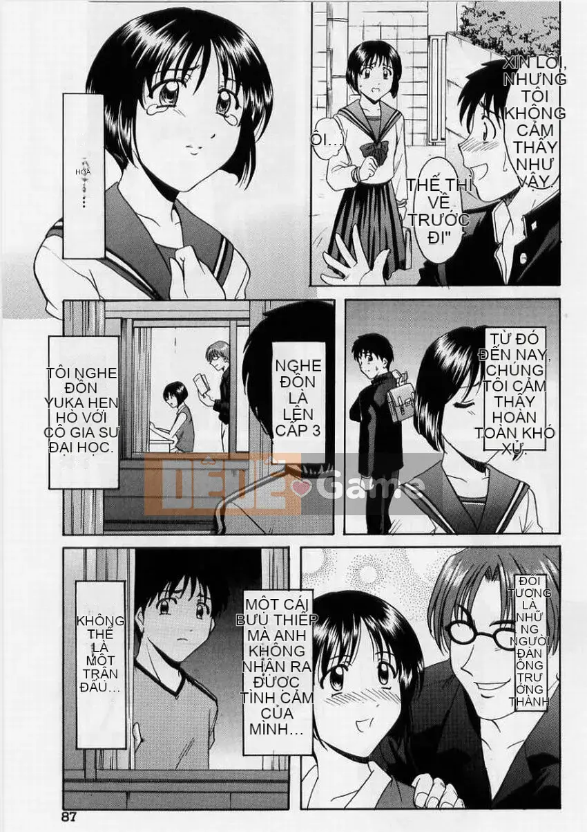 [Ryuichi Hoshino] Nhiễm trùng dục vọng