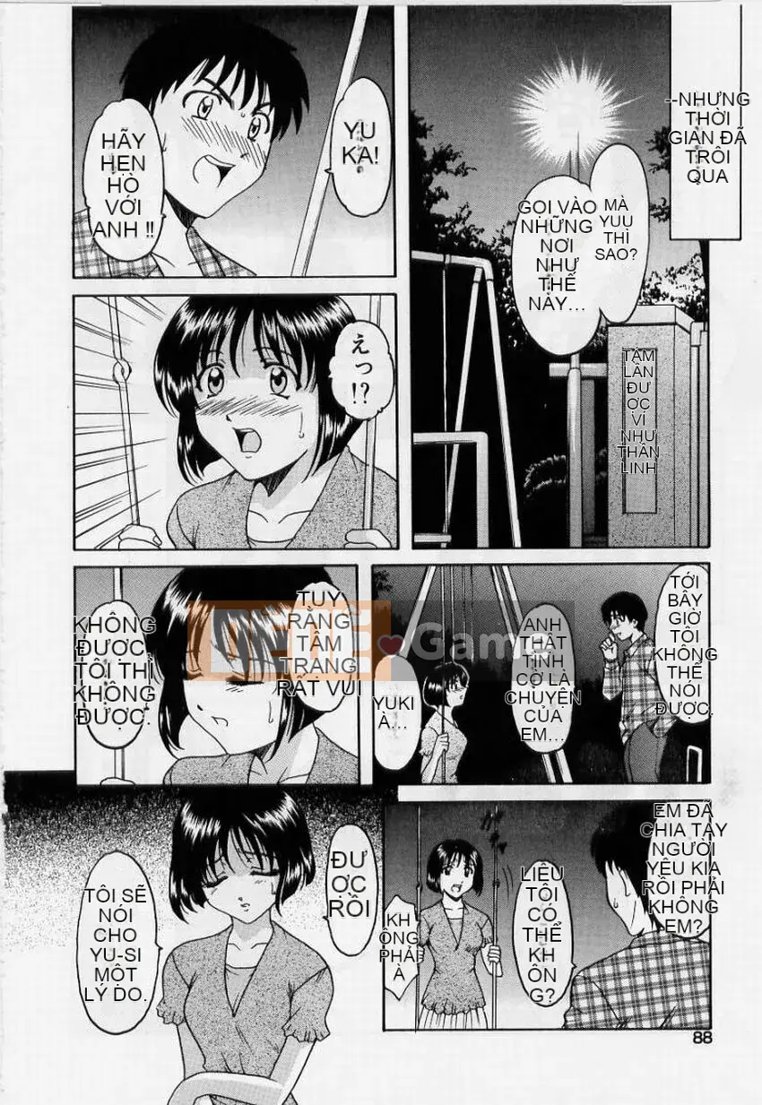 [Ryuichi Hoshino] Nhiễm trùng dục vọng