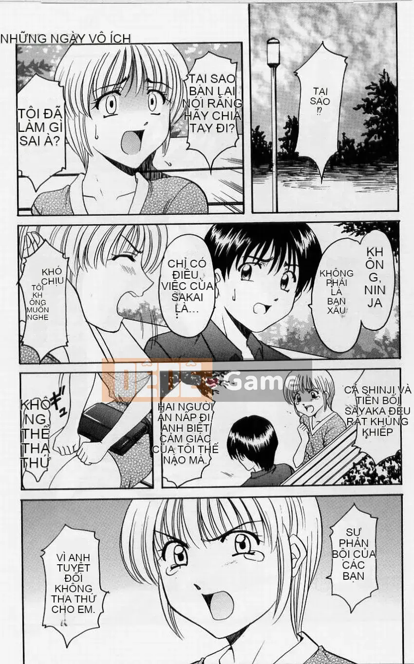 [Ryuichi Hoshino] Nhiễm trùng dục vọng