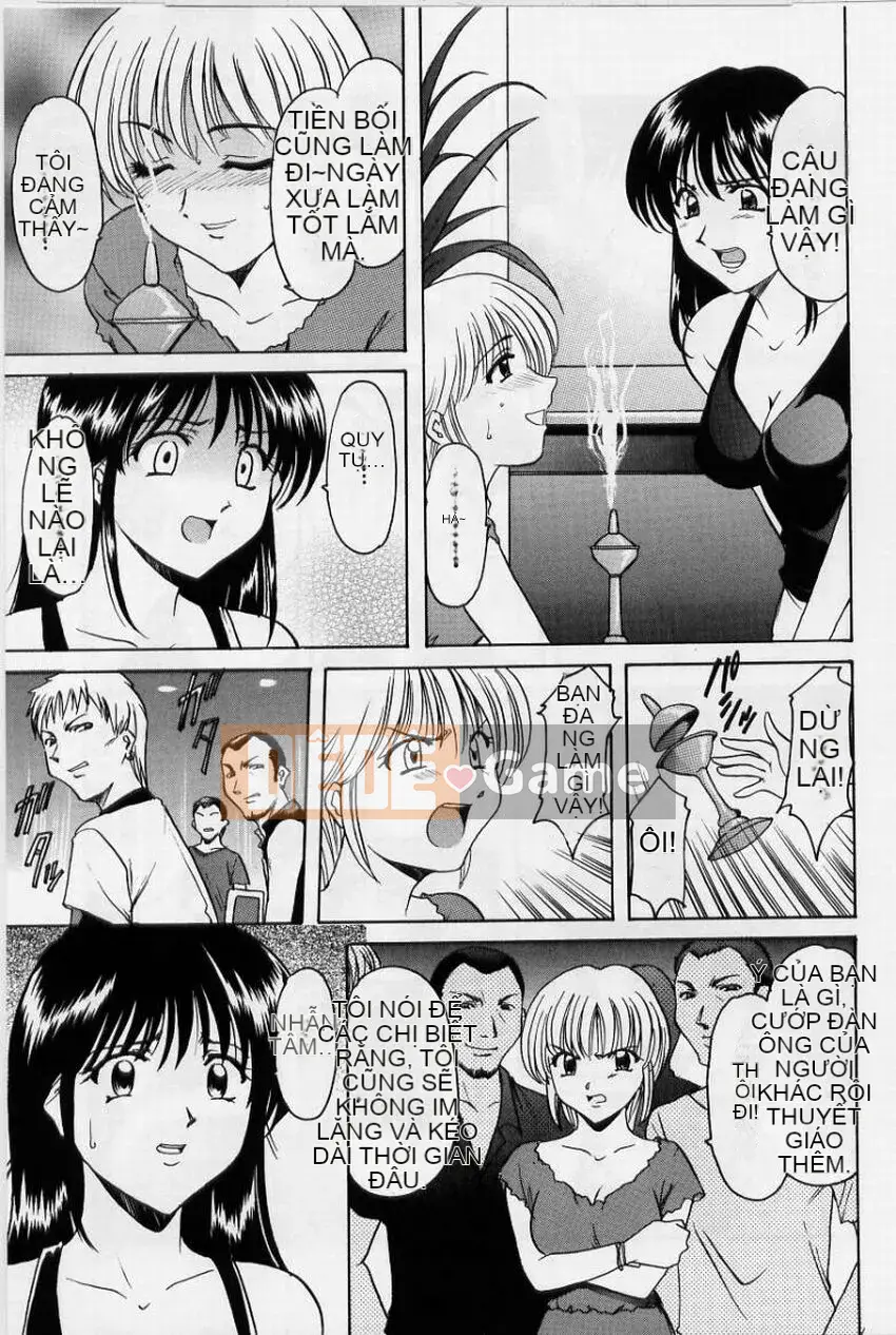 [Ryuichi Hoshino] Nhiễm trùng dục vọng