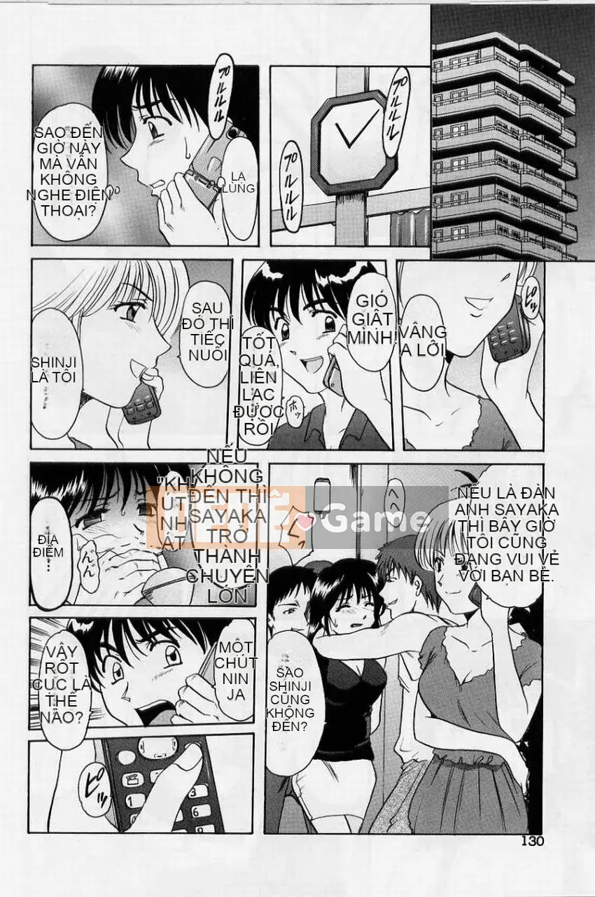 [Ryuichi Hoshino] Nhiễm trùng dục vọng