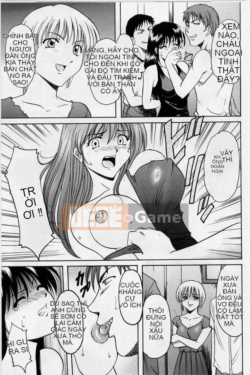 [Ryuichi Hoshino] Nhiễm trùng dục vọng