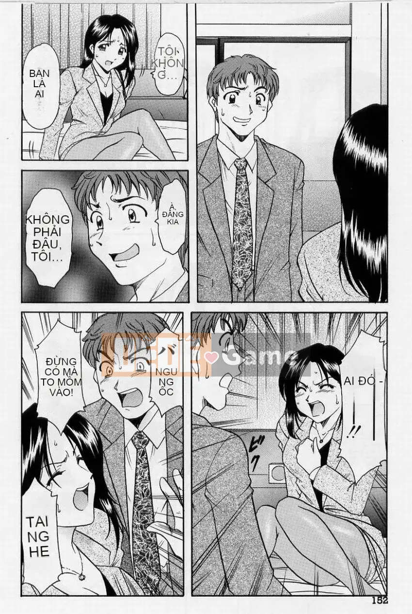 [Ryuichi Hoshino] Nhiễm trùng dục vọng