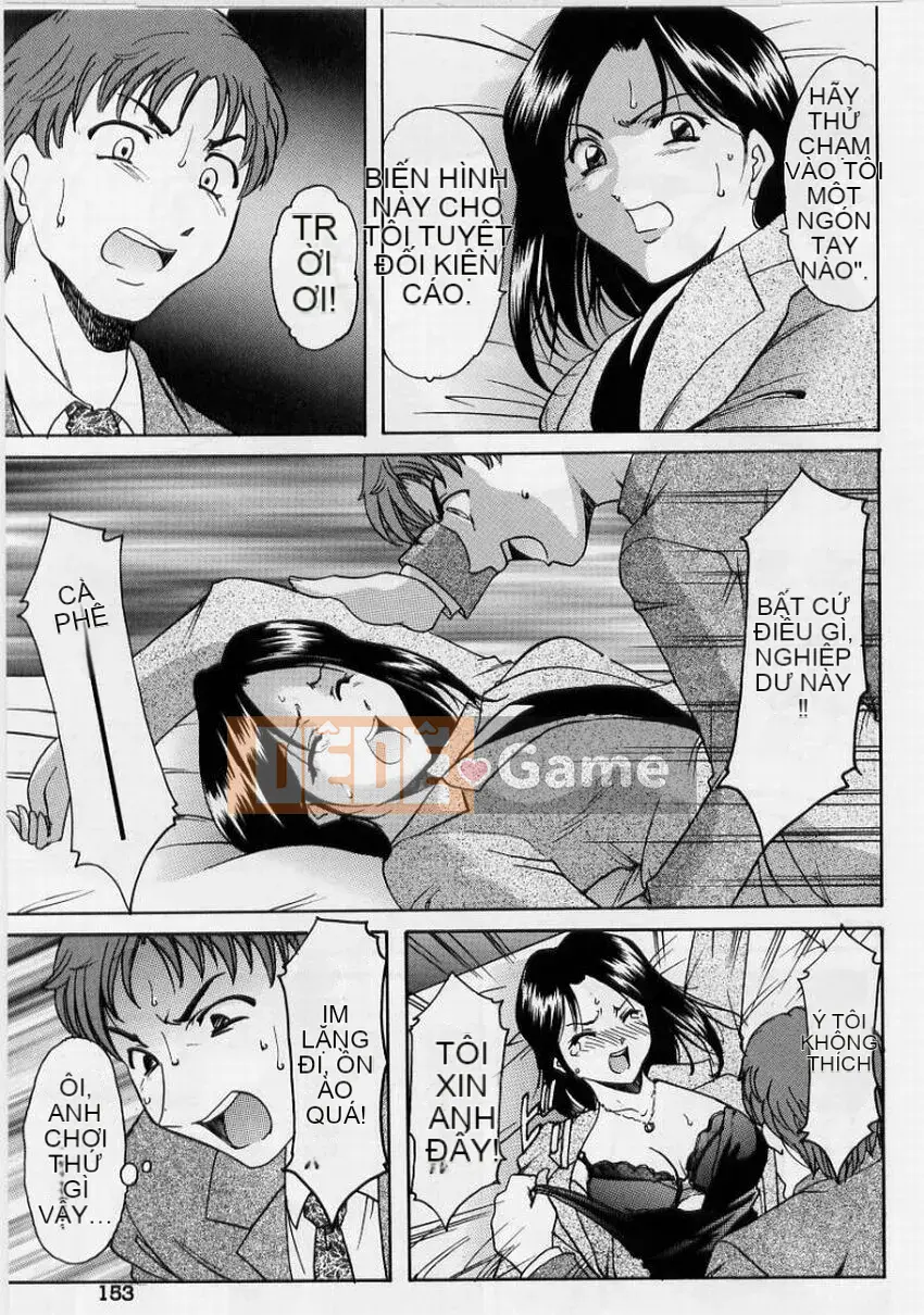 [Ryuichi Hoshino] Nhiễm trùng dục vọng