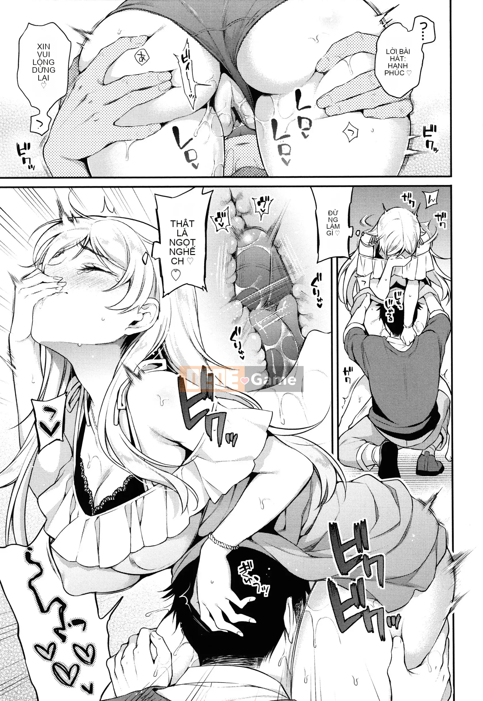 [Sasachin] Chuyến đi Himegoto + Tập sách 8P